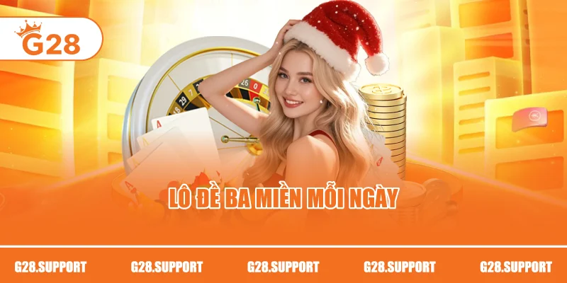 Lô đề ba miền mỗi ngày